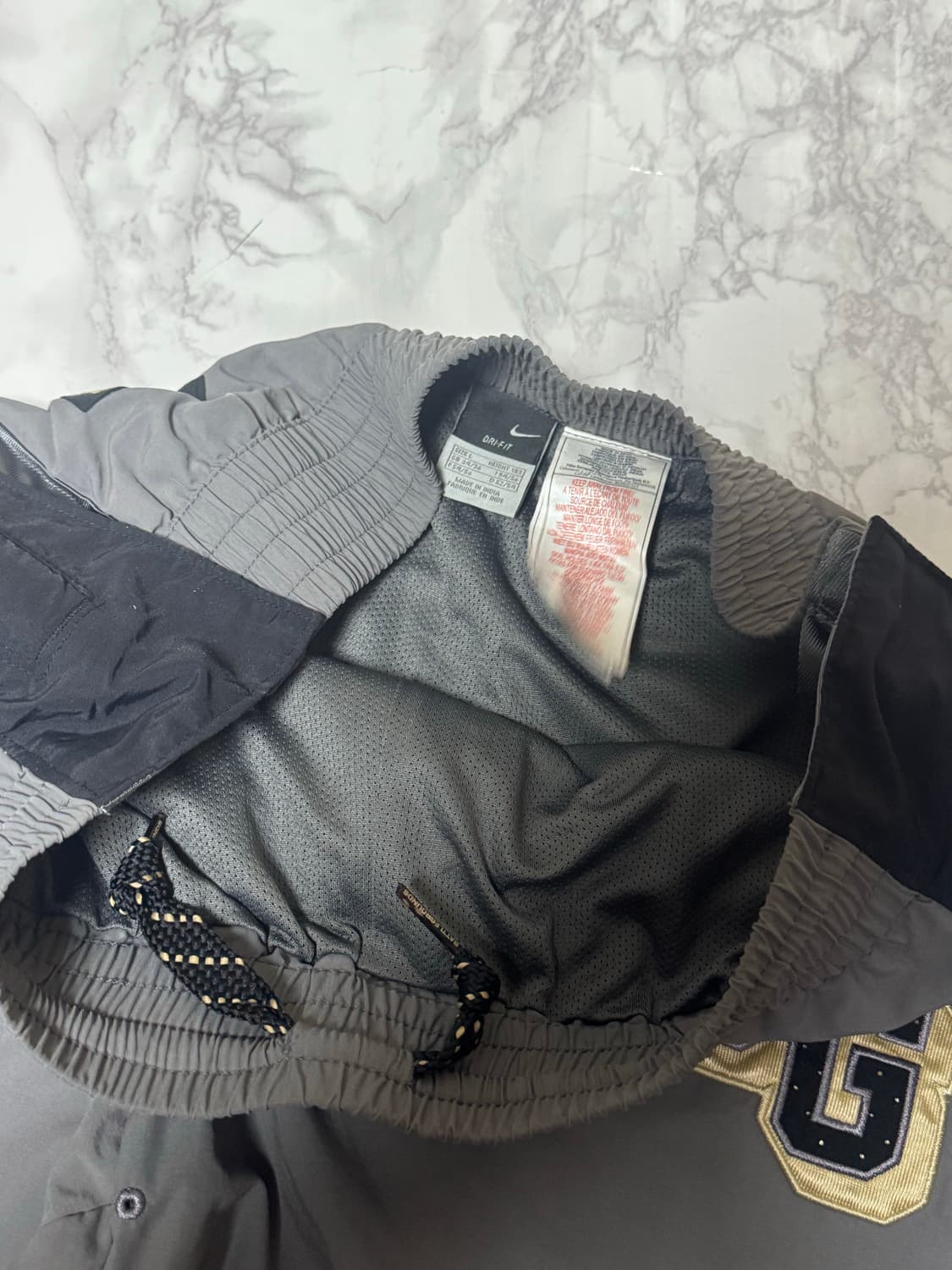 나이키 사이드라인 트랙팬츠 바람막이 와이드 바지 상품이미지7