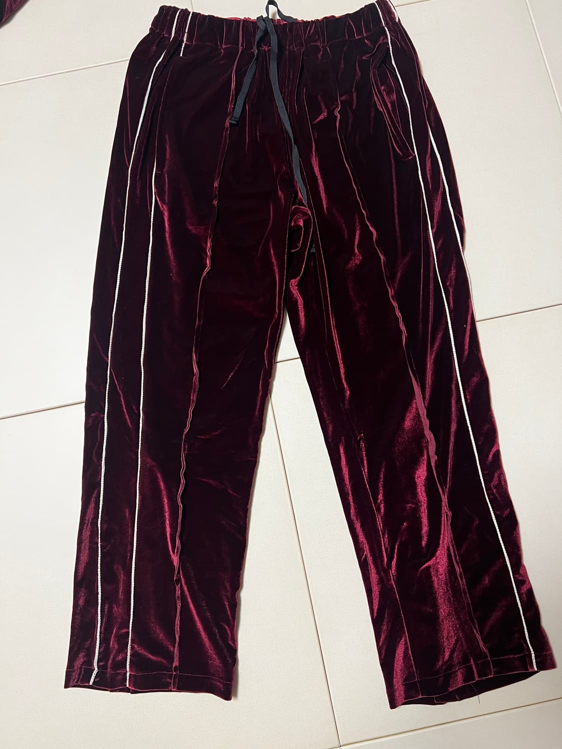 GAKURO 가쿠로 벨벳 트레이닝 세트 상품이미지3