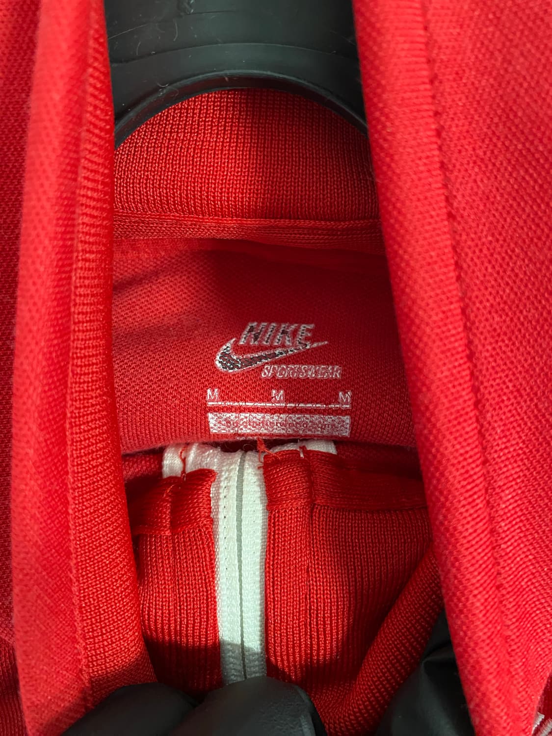 나이키 스우시 화이트라인 트랙탑 져지 M 상품이미지6