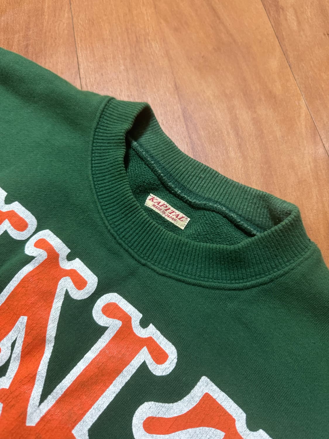 캐피탈 컨트리 맨투맨 원사이즈 상품이미지2