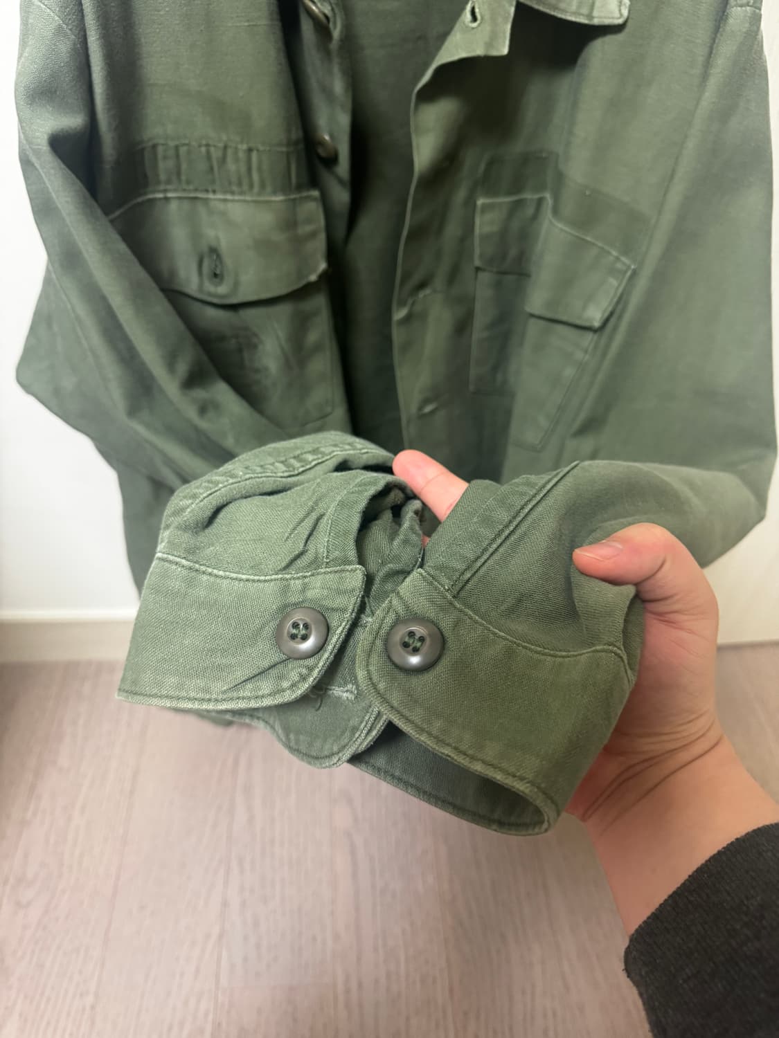 미군 60-70’s OG-107 SHIRT 셔츠 상품이미지4