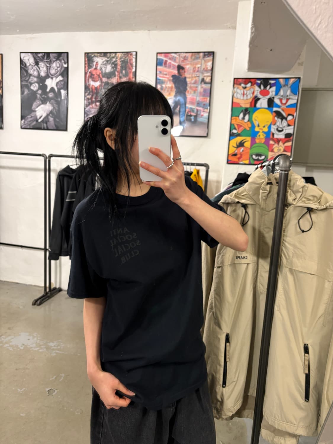 안티소셜클럽 반팔티 상품이미지4