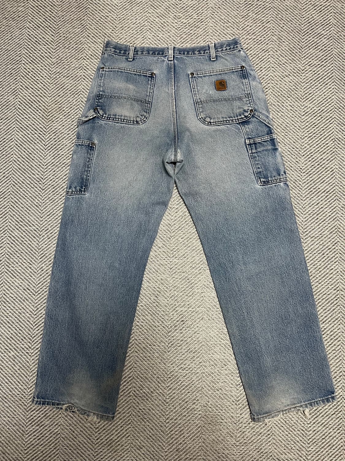 00s 칼하트 더블니 b73 34x32 상품이미지3