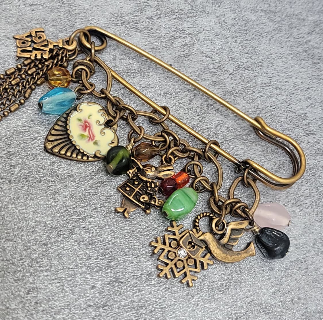 vintage brooch 상품이미지3