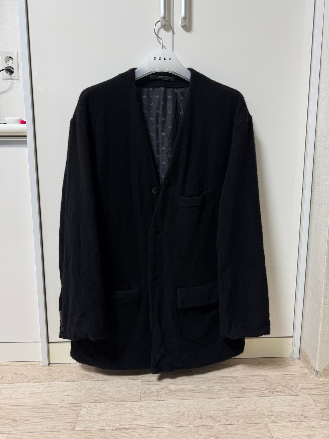 3) 캐피탈 측융 울 카사 자켓 상품이미지1