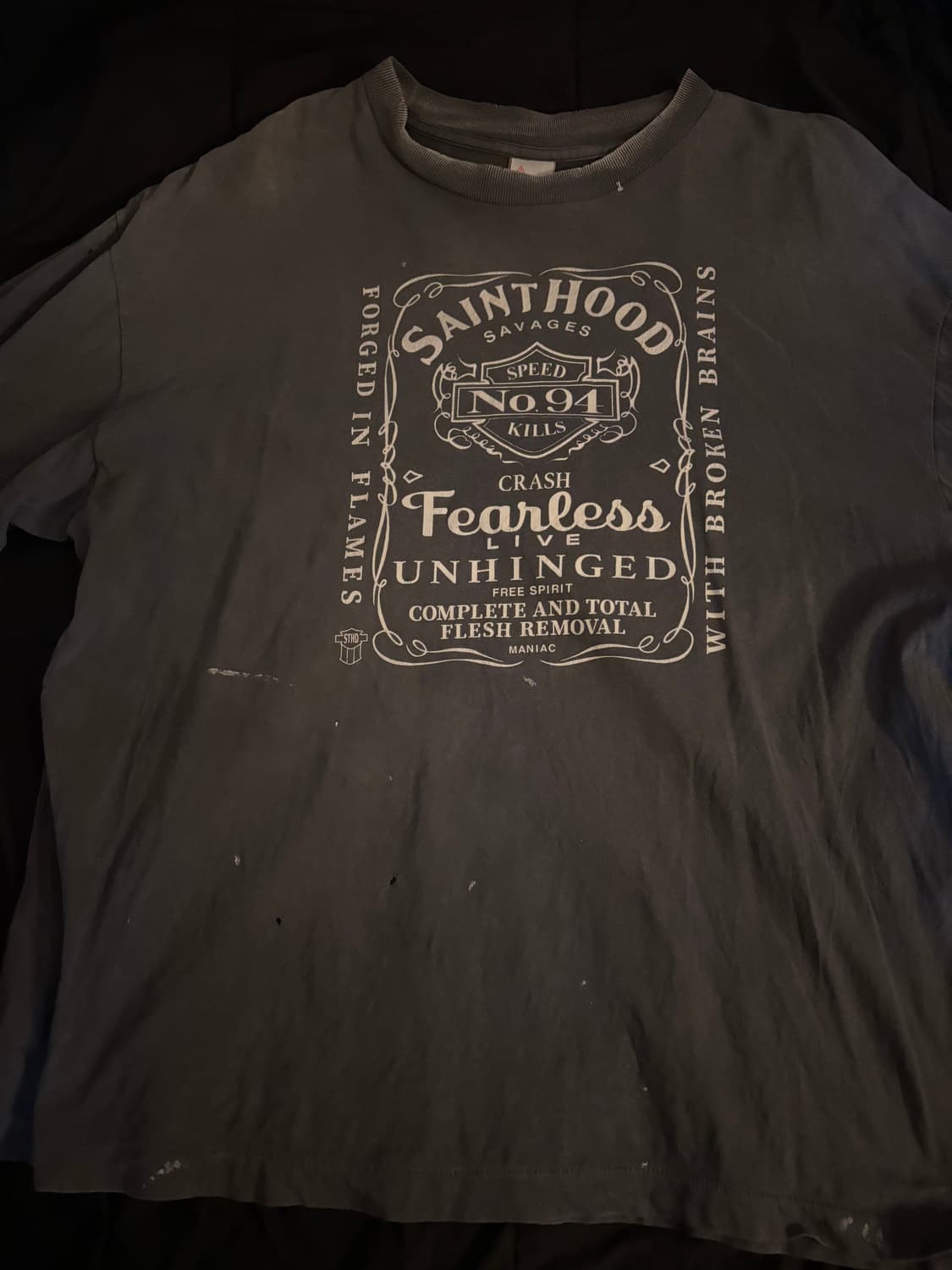 세인트미카엘 네이버후드 반팔 상품이미지1