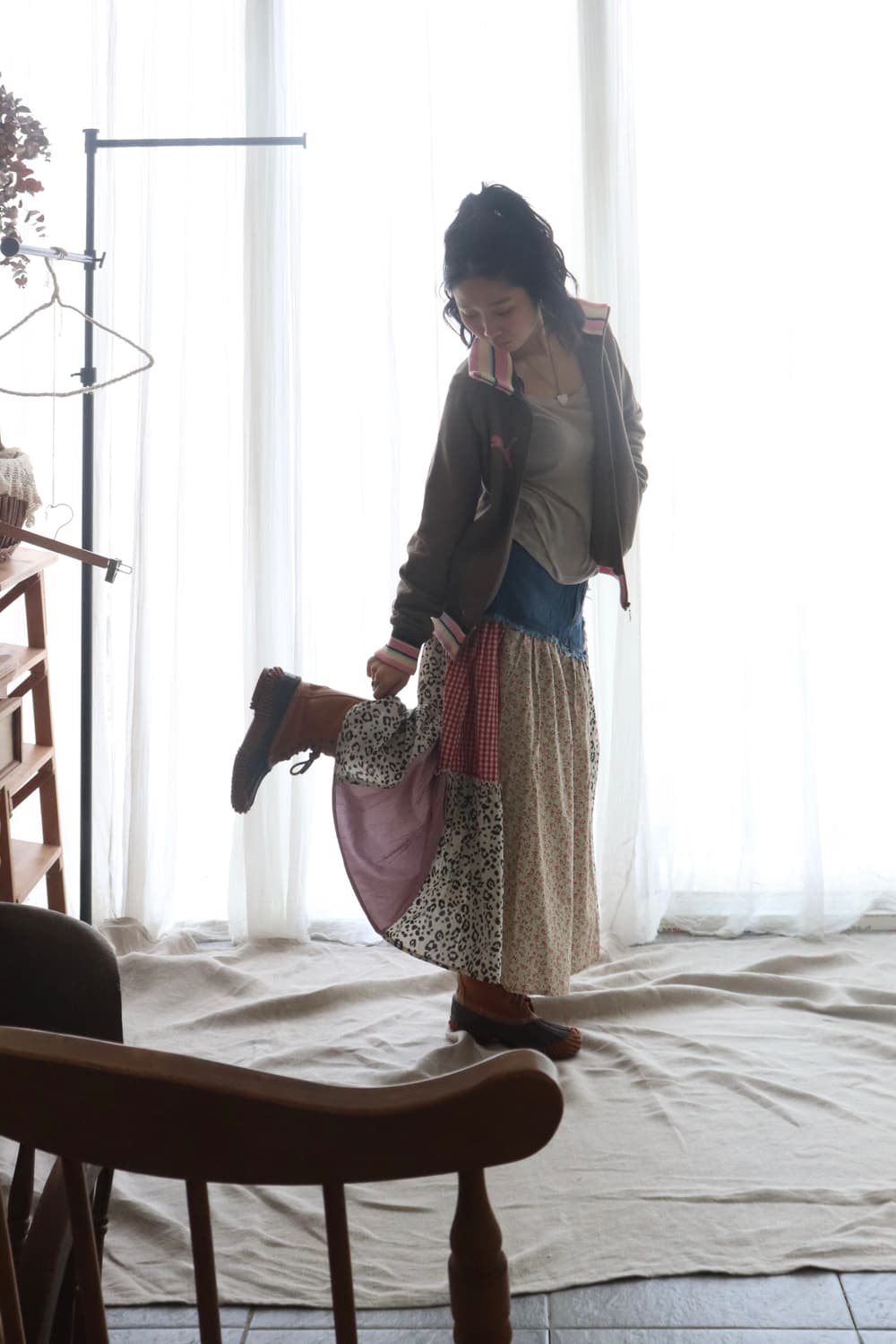 [Puma] Vintage Border Track Top 상품이미지8