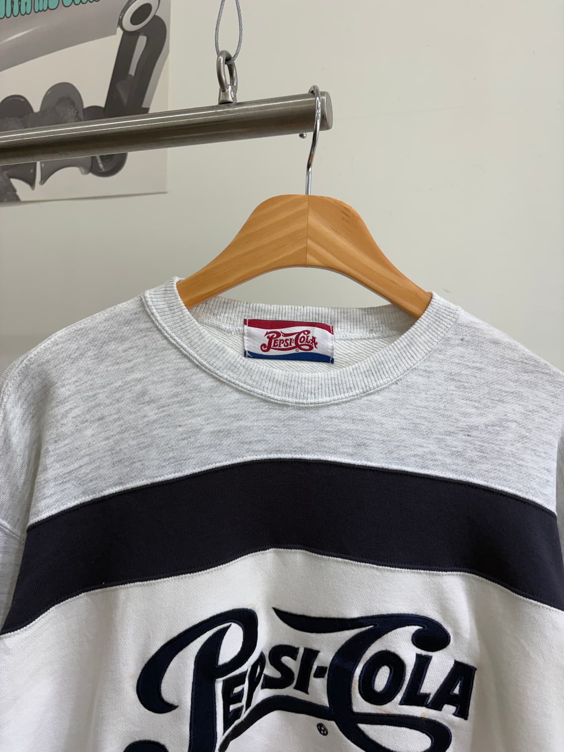 PEPSI COLA 맨투맨 상품이미지2