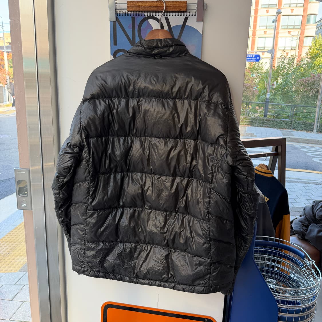 몽벨 퍼텍스 다운 패딩 상품이미지4