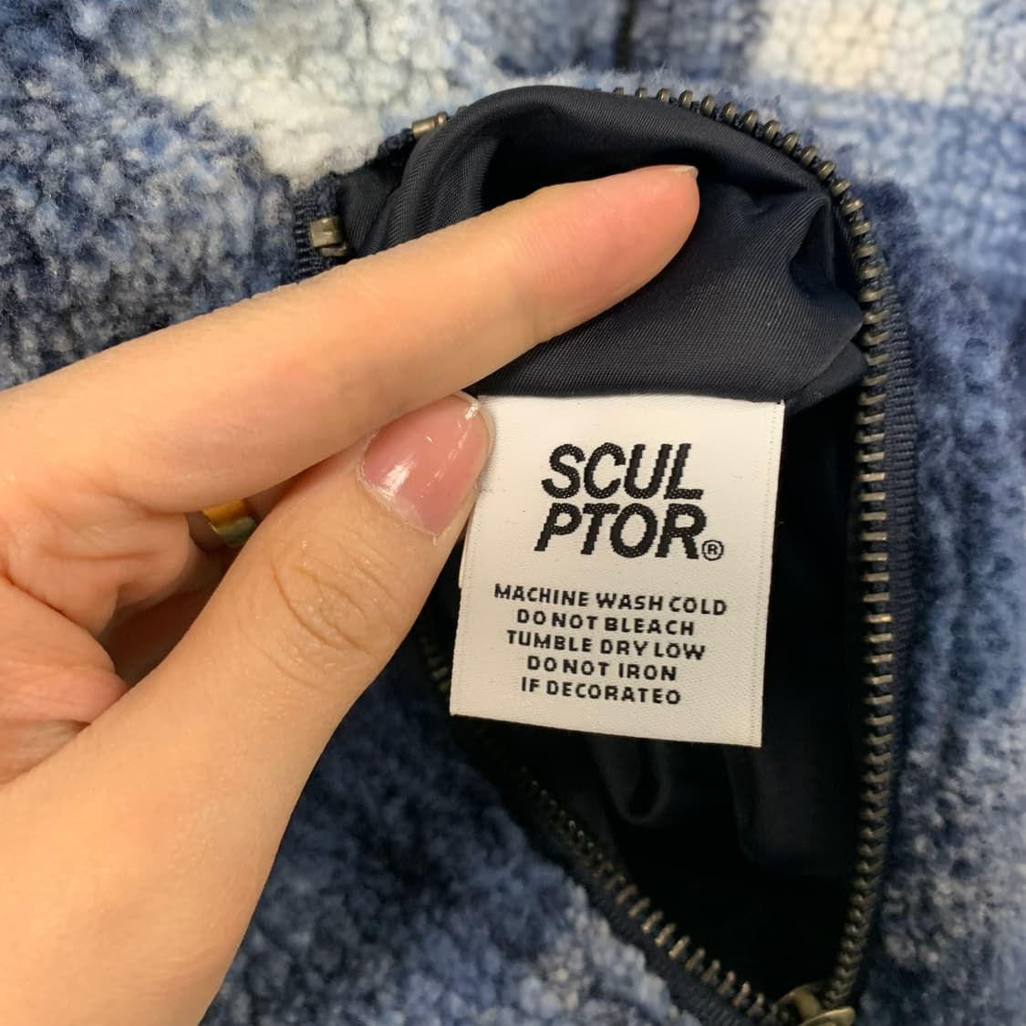 스컬프터 싱글 레이어 리버시블 자켓 상품이미지10