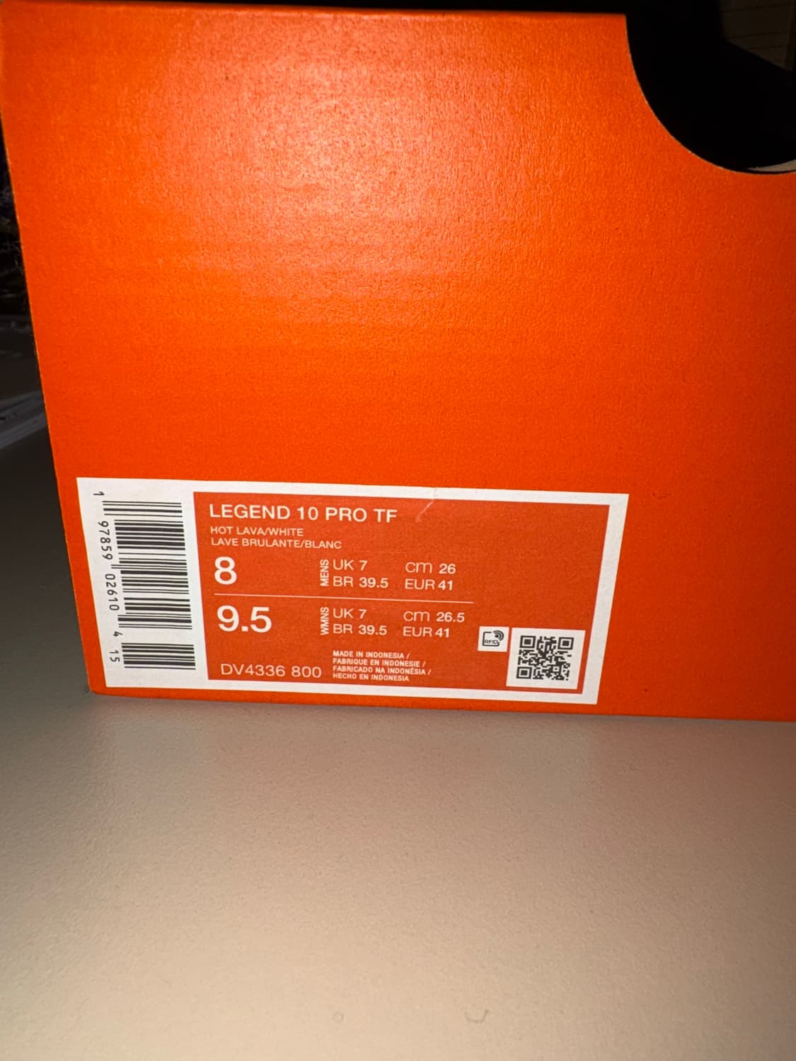 티엠포 레전드 10 프로 tf 풋살화 260 상품이미지5