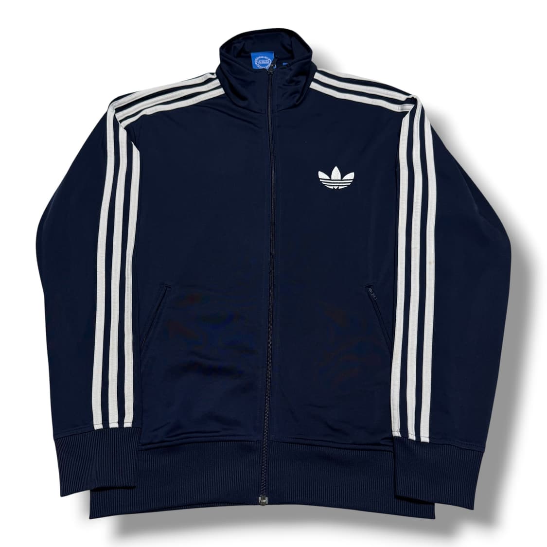 ‼️ Adidas 100 파이어버드 네이비 트랙탑 ‼️ 상품이미지1