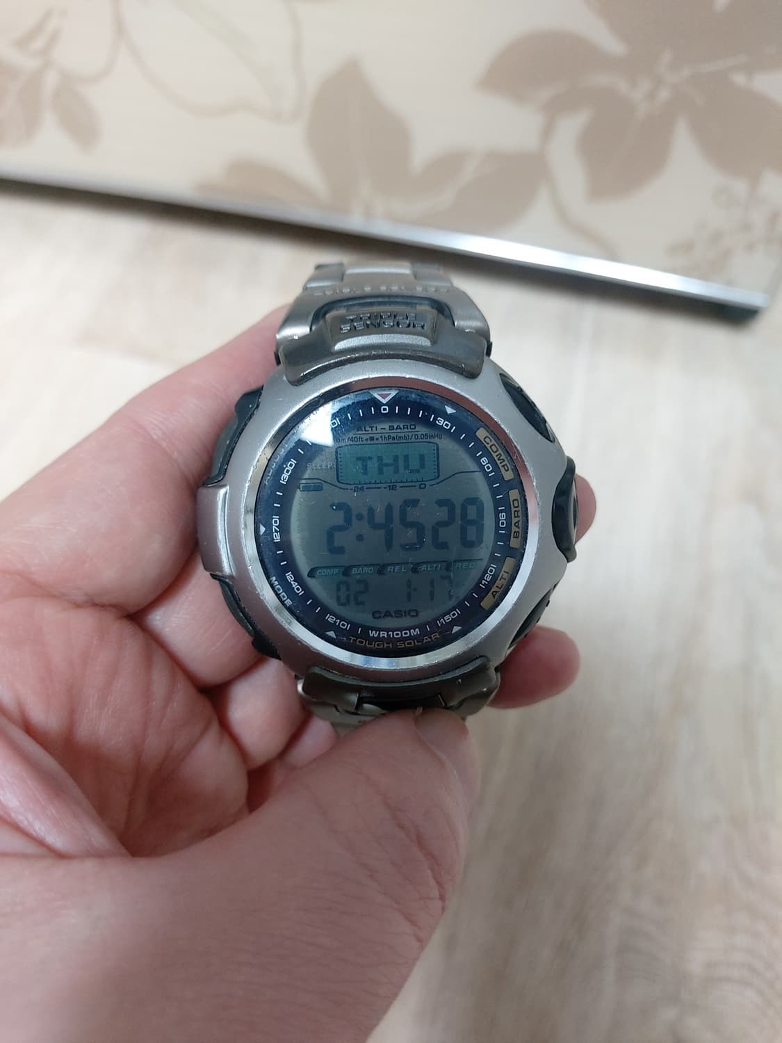 카시오 프로트렉  상품이미지1