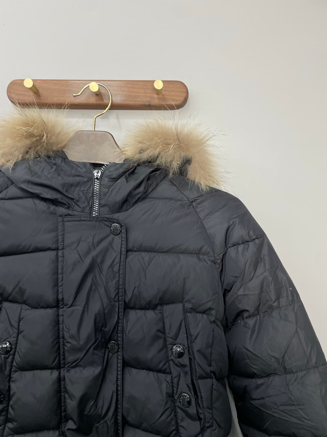 몽클레르 클리오 후드 퍼 패딩 H1501 상품이미지3