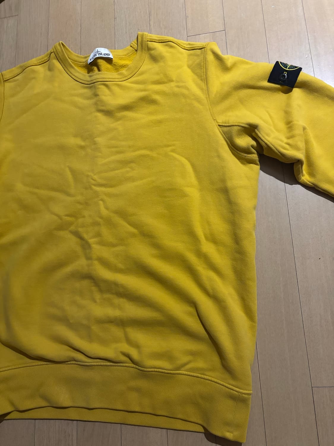 스톤 맨투맨 상품이미지1