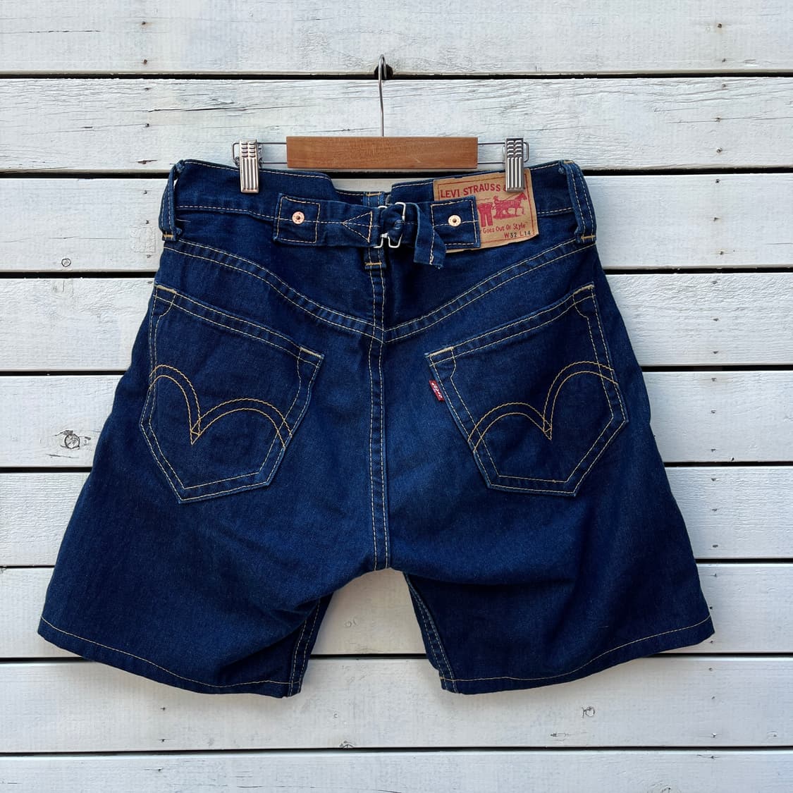 Levi’s 리바이스 데님 반바지 숏팬츠 상품이미지2