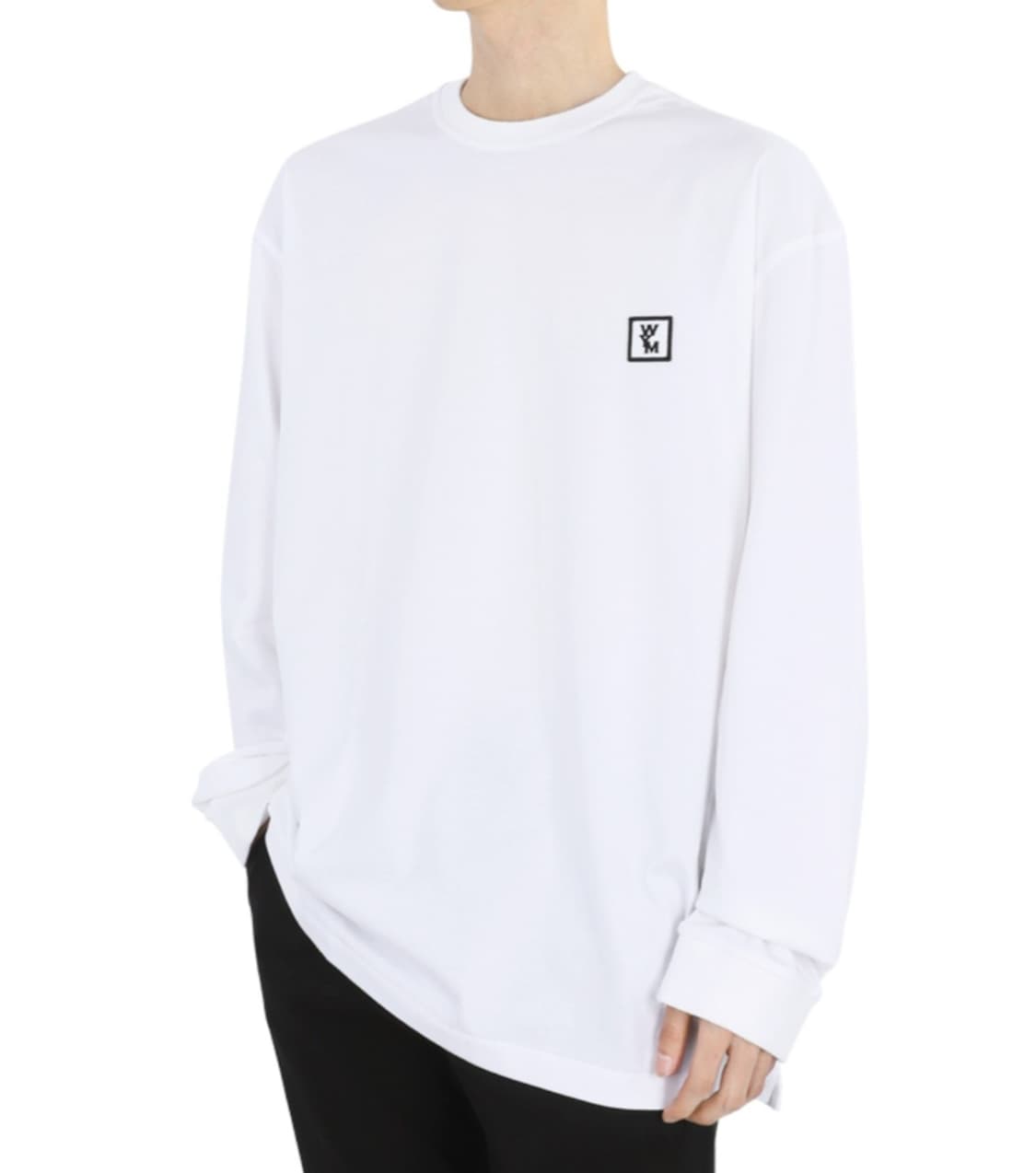 정품) 우영미 코튼 롱슬리브  상품이미지8