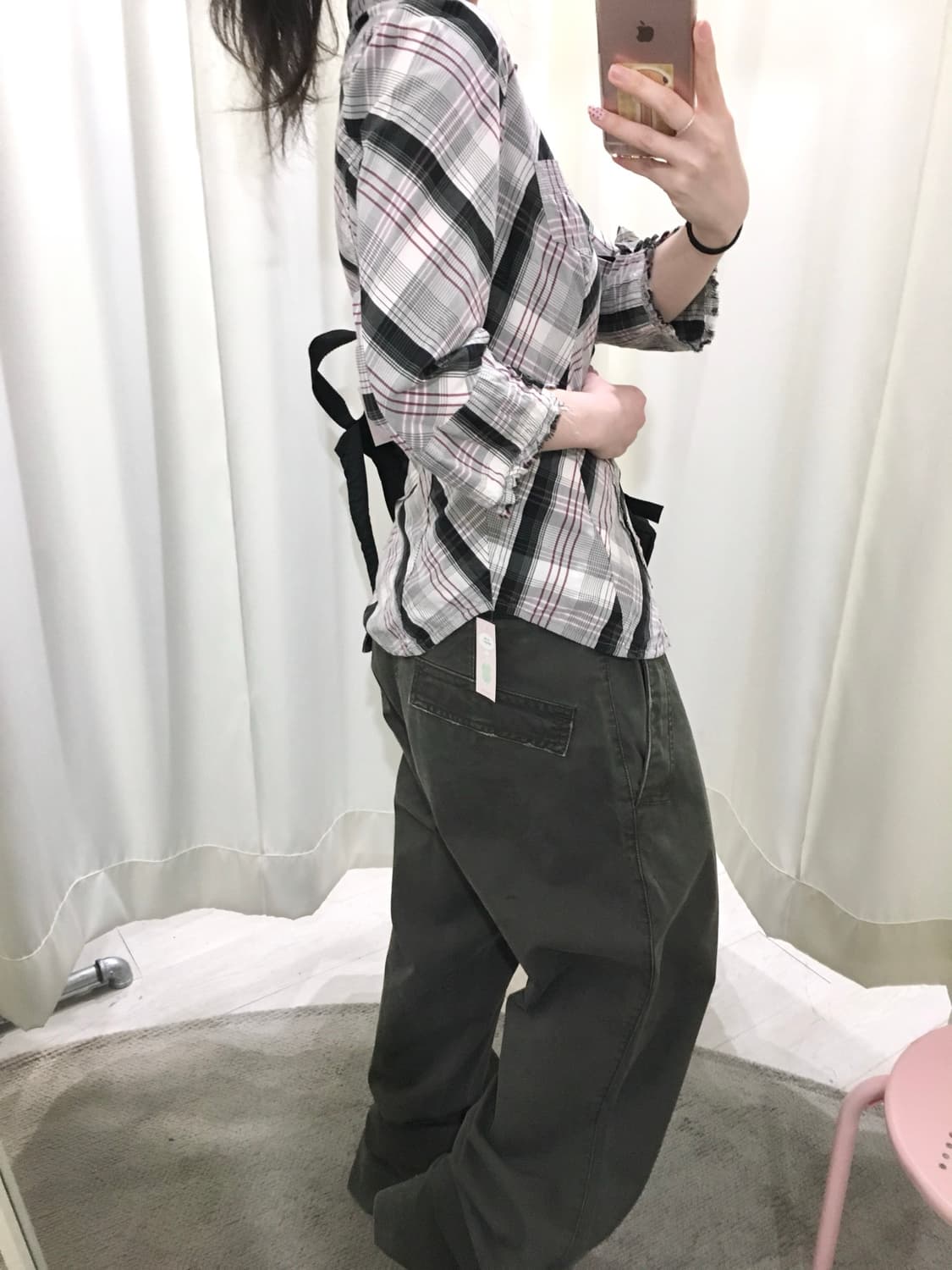 DIESEL check slim shirt 상품이미지7