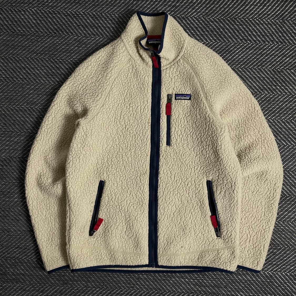 파타고니아 레트로 파일 플리스 자켓 네추럴y 2834 상품이미지1