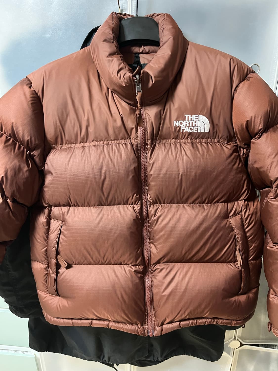 노스페이스 1996 레트로 눕시 다크 오크 우먼스 XL 상품이미지2