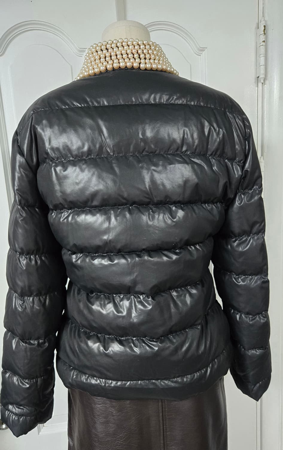 모스키노 진주카라 다운패딩 상품이미지5