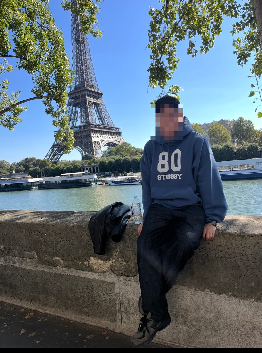 스투시 80 릴렉스 후디 L사이즈 상품이미지6