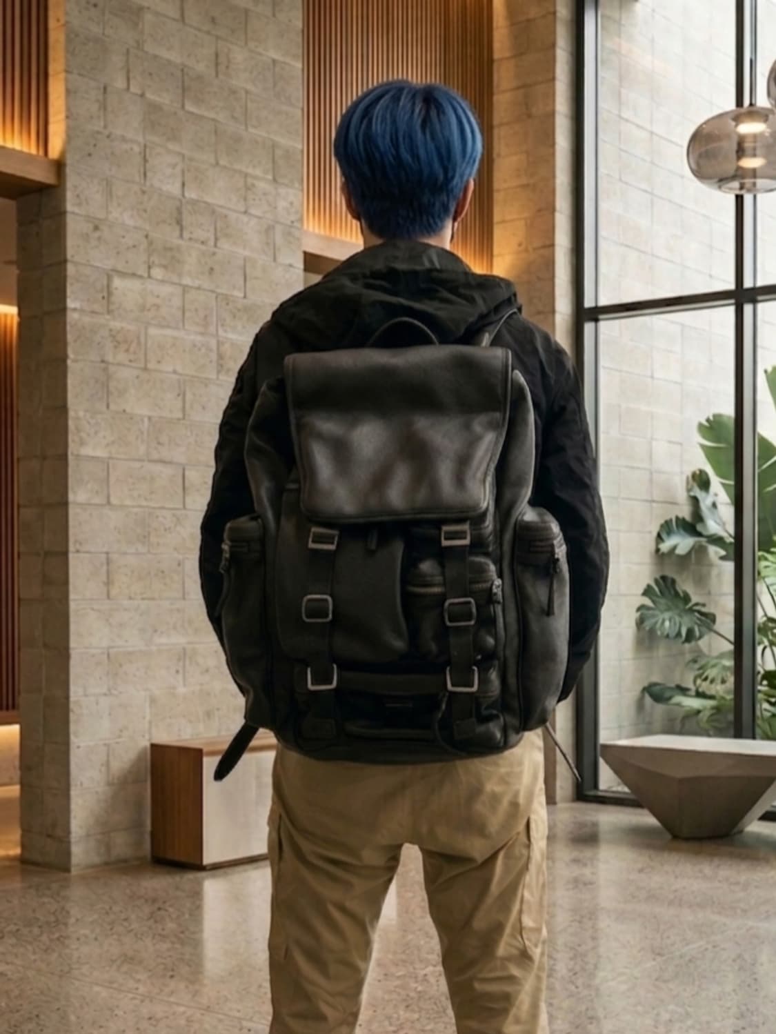 돌체앤가바나 가죽 백팩 상품이미지2