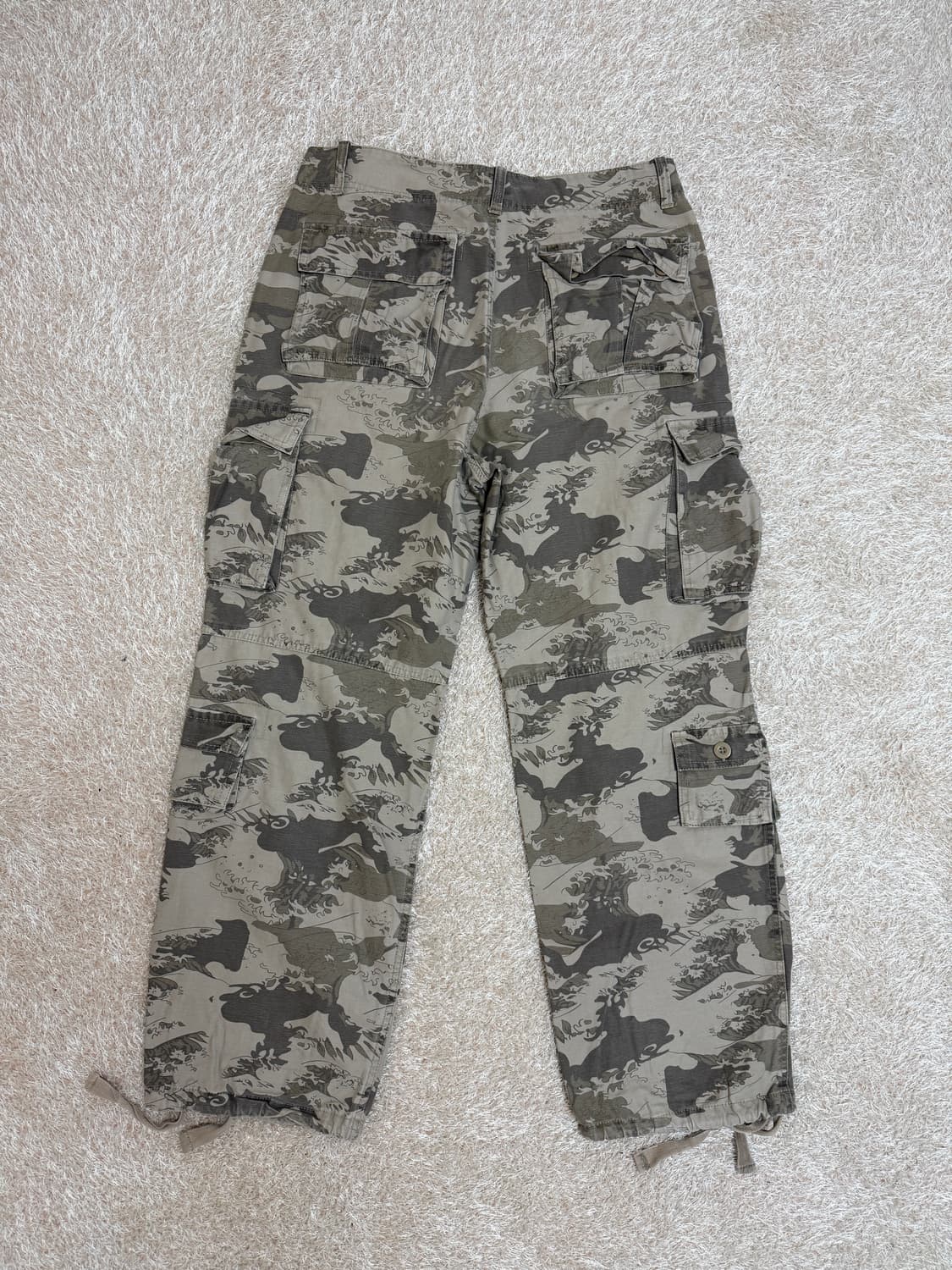 빈티지 카모 카고 팬츠 상품이미지2