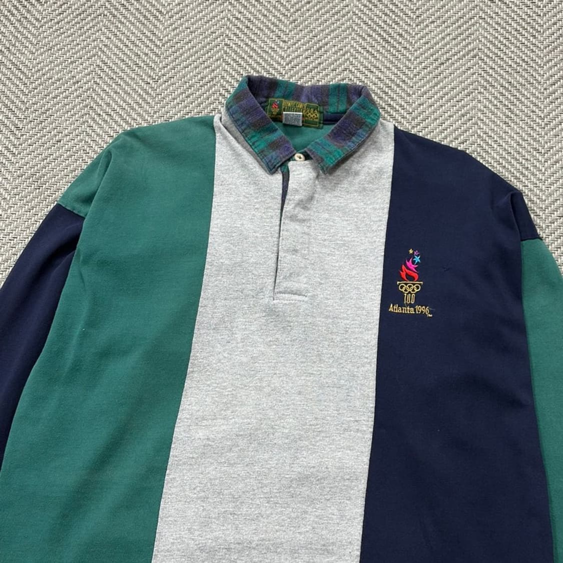헤인즈 애틀란타 1996 럭비 티셔츠 v2241 상품이미지3