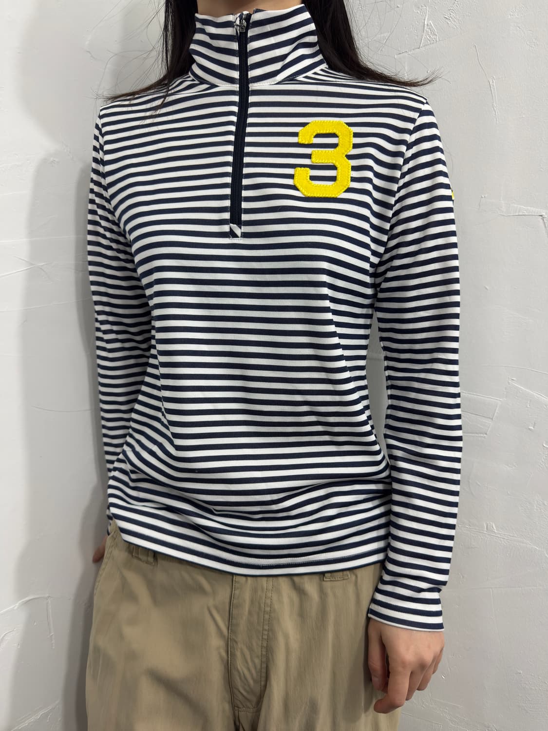 adidas stripe top 상품이미지2