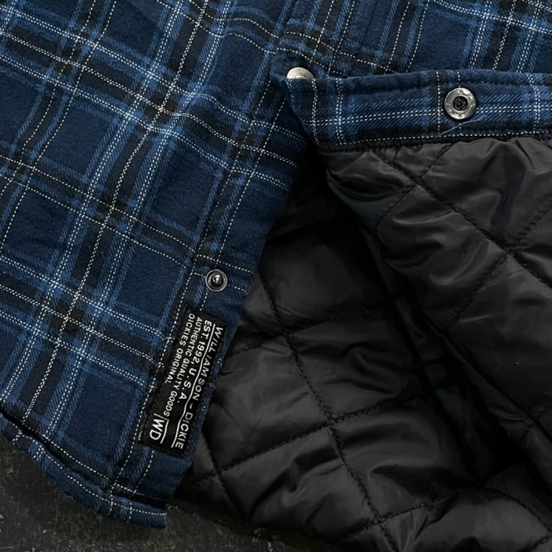 105 디키즈 누빔 셔츠 상품이미지5