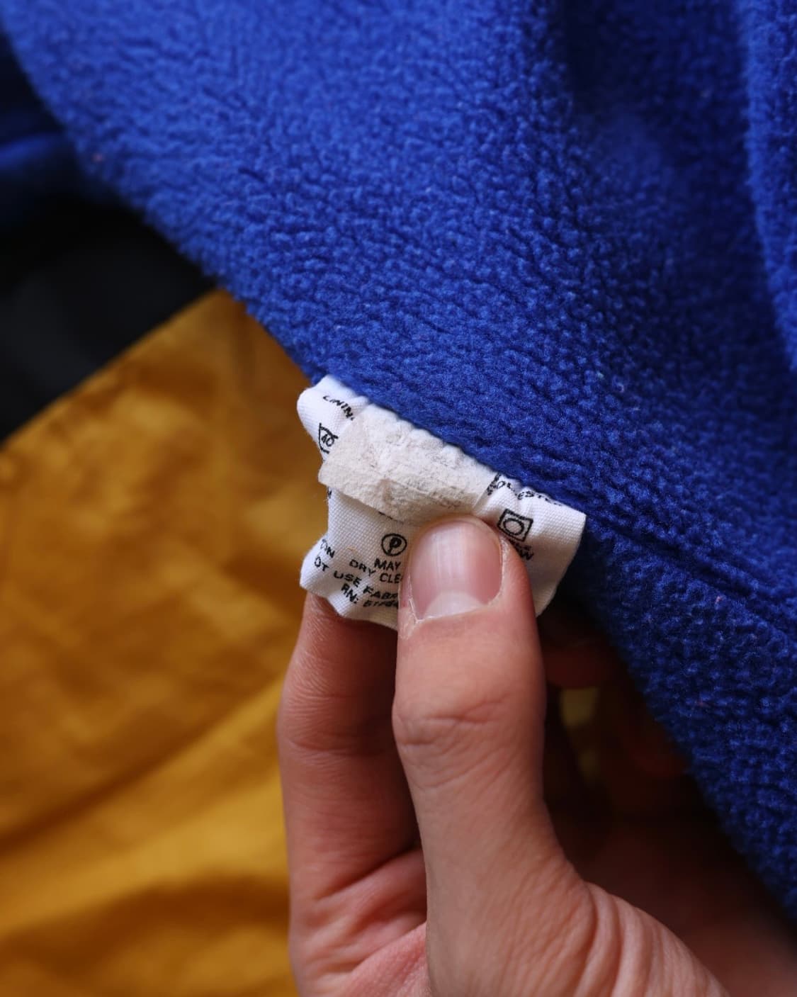 파타고니아 90s 쉘드 신칠라 자켓 네이비 S 상품이미지10