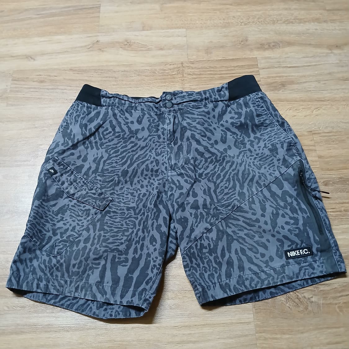 nike 나이키 레오파드 반바지 쇼츠 FC 상품이미지8