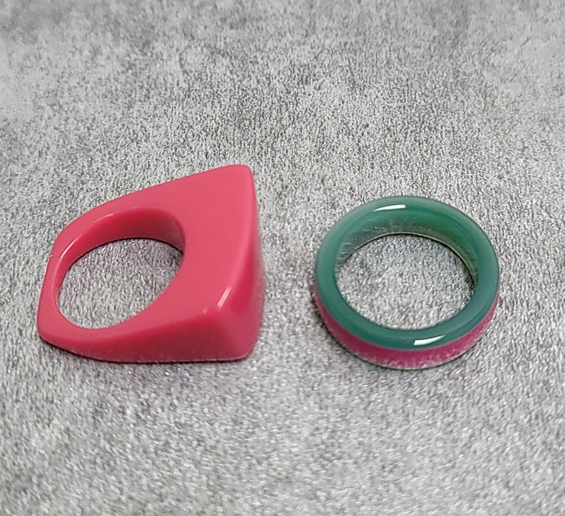 unique ring set 상품이미지5