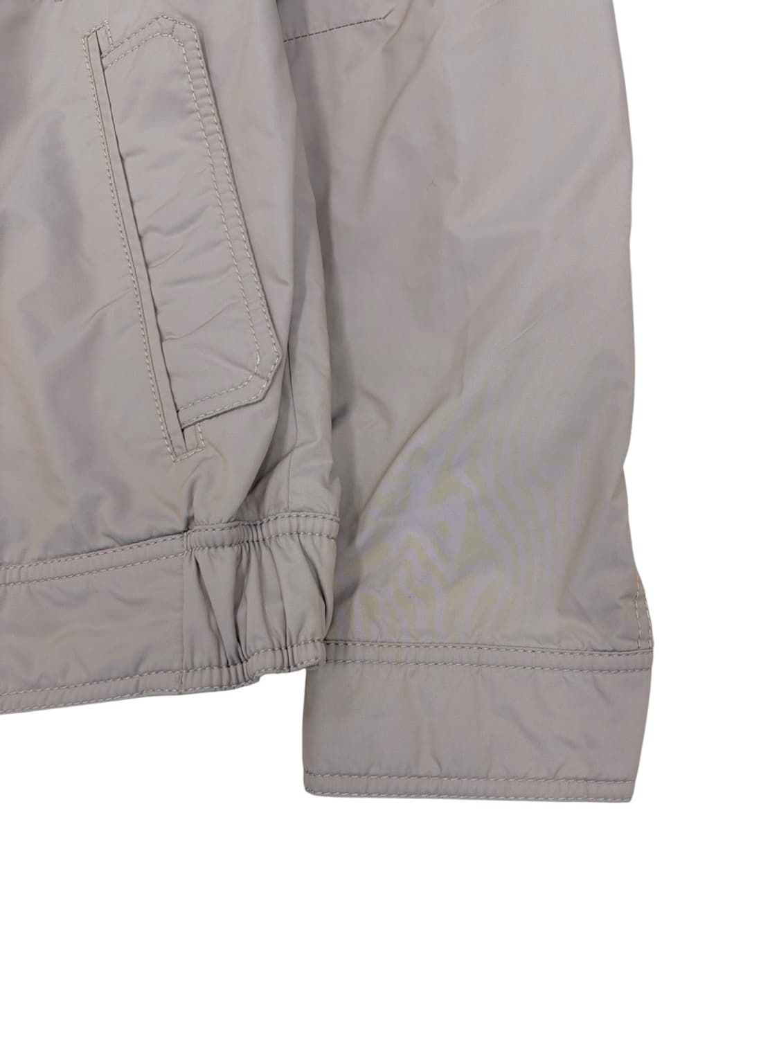 솔리드옴므 우영미 나일론 자켓 웜그레이 (여성L) 상품이미지7