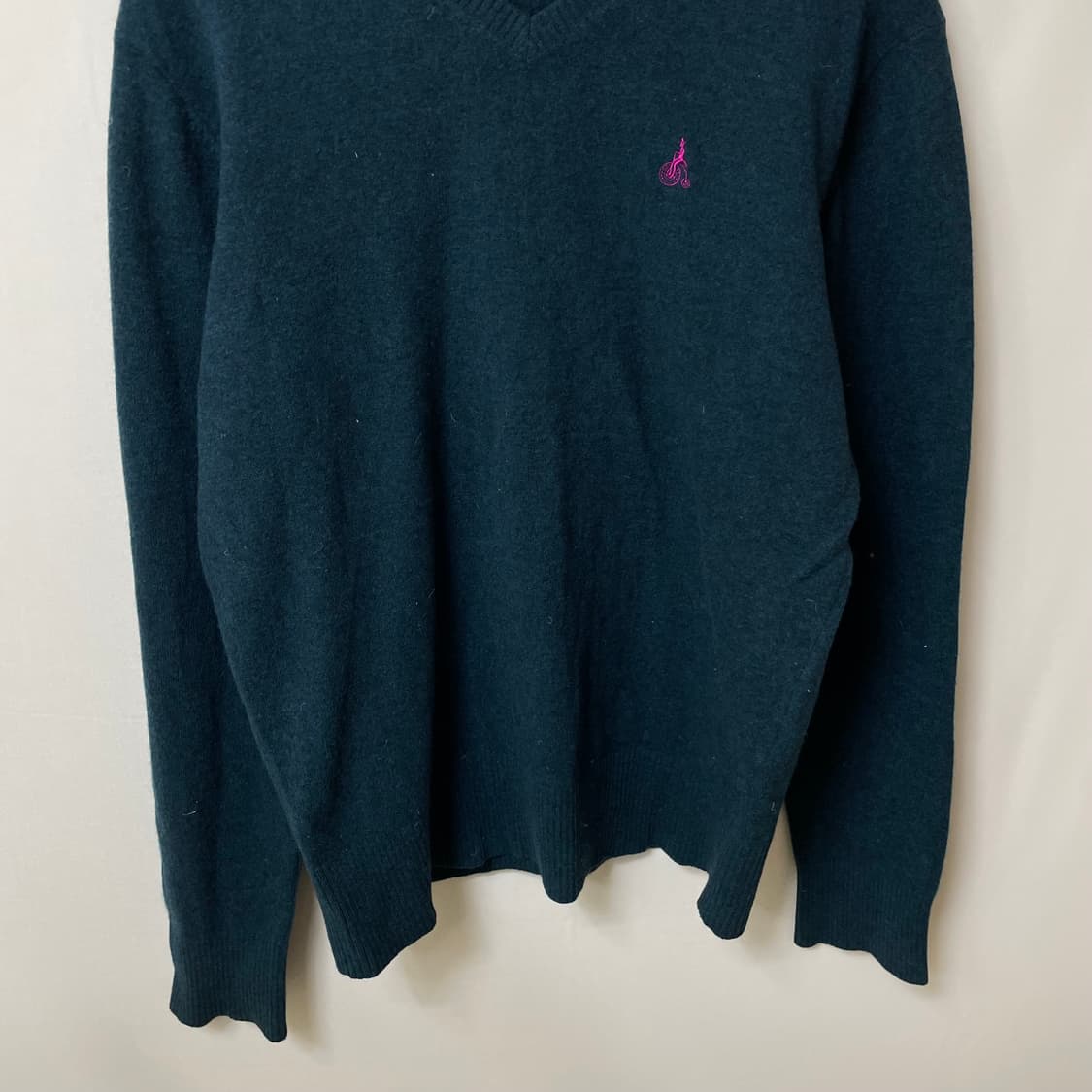 [ M ] 빈폴 여성 모직 브이넥 니트 상품이미지5