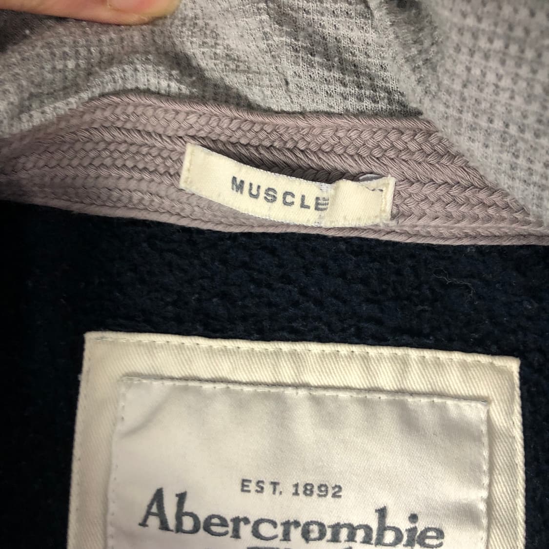 아베크롬비 후드집업  상품이미지5