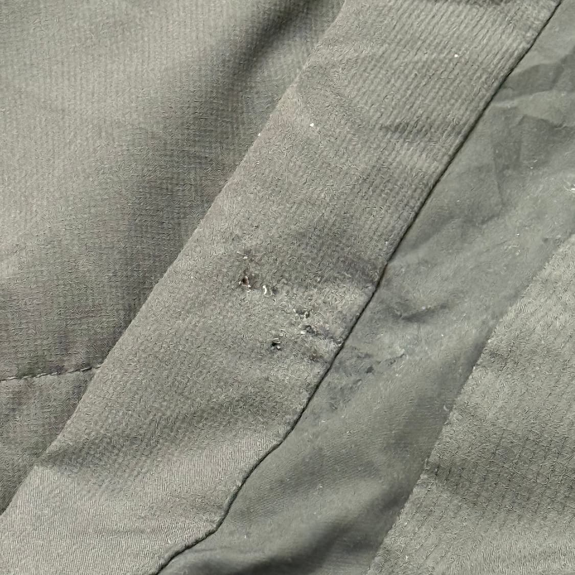 [정품/M] 나이키 블랙 오렌지 바람막이 자켓 b19 상품이미지7