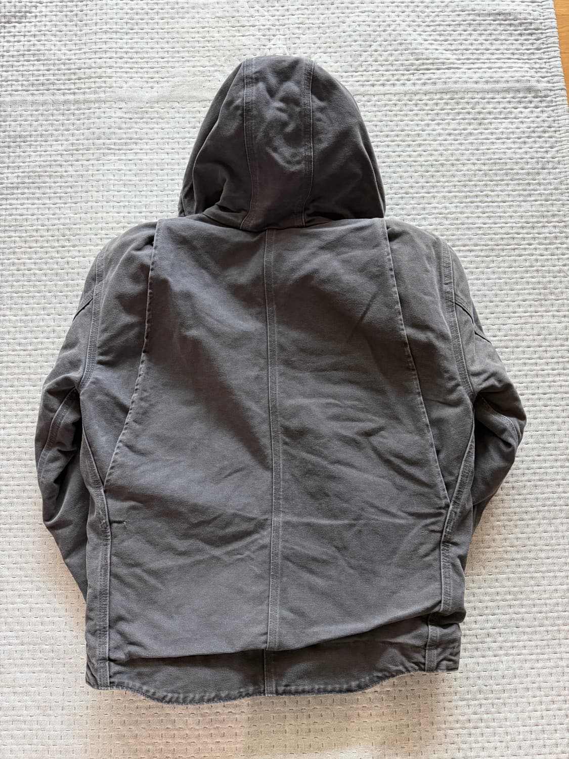 [S]칼하트 j141 샌드스톤 덕 액티브 자켓 상품이미지4