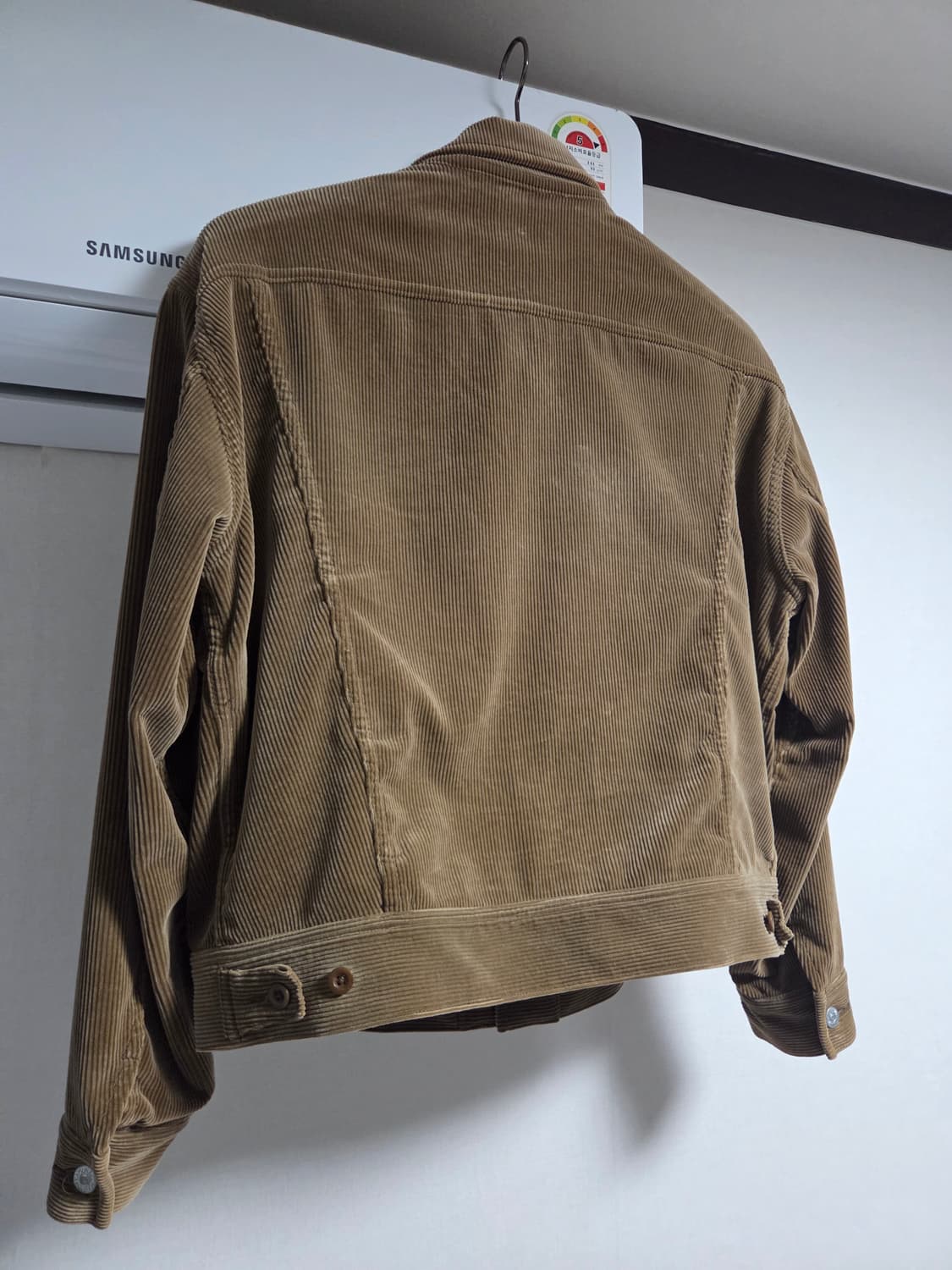 [38] 캡틴선샤인 코듀로이 트러커 자켓 상품이미지2