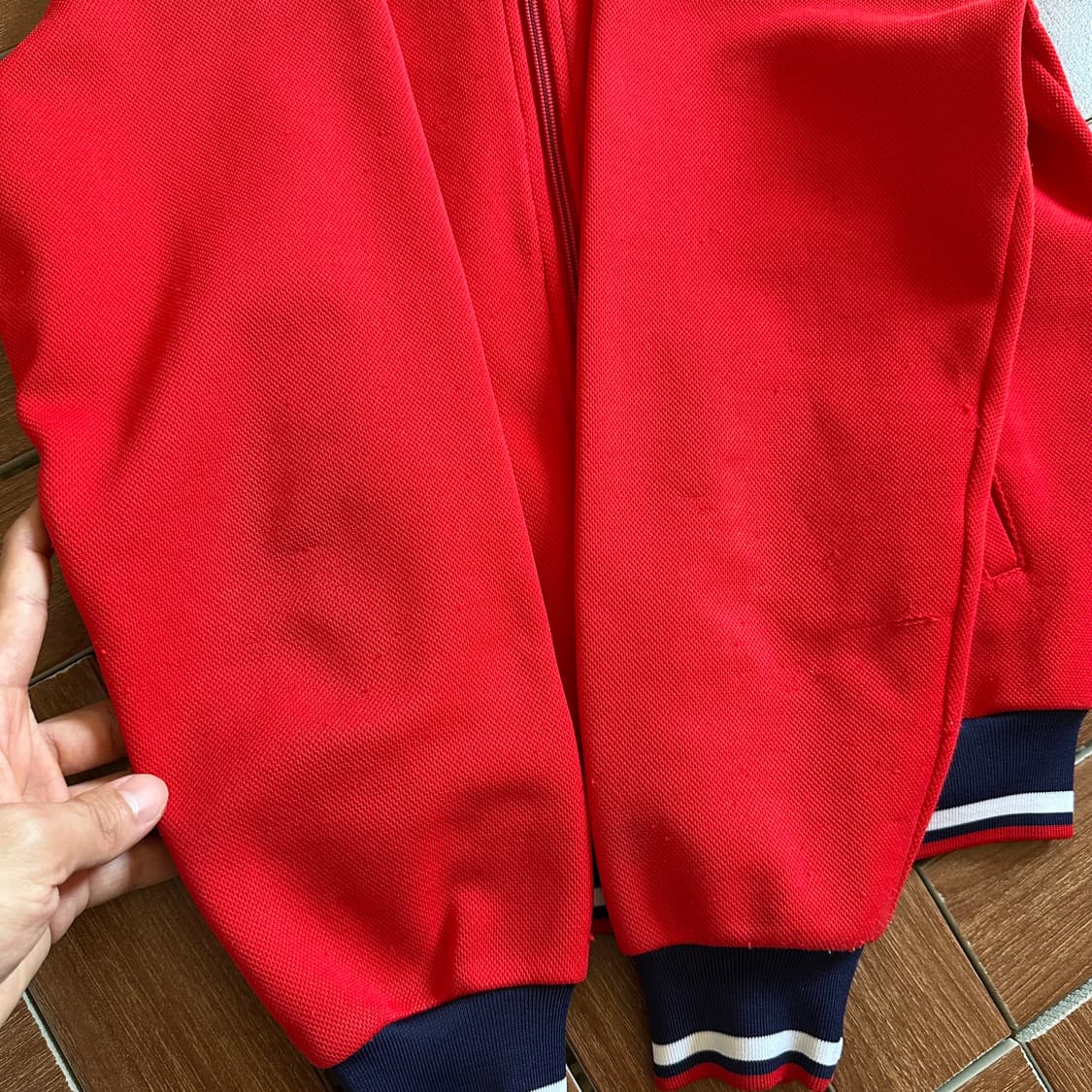 80‘s Adidas track top jersey jacket 상품이미지9