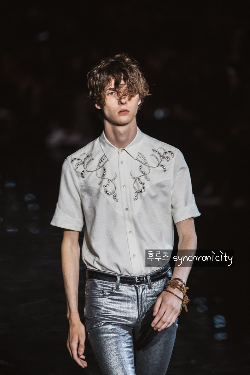 생로랑 19ss 웨스턴 셔츠 상품이미지3