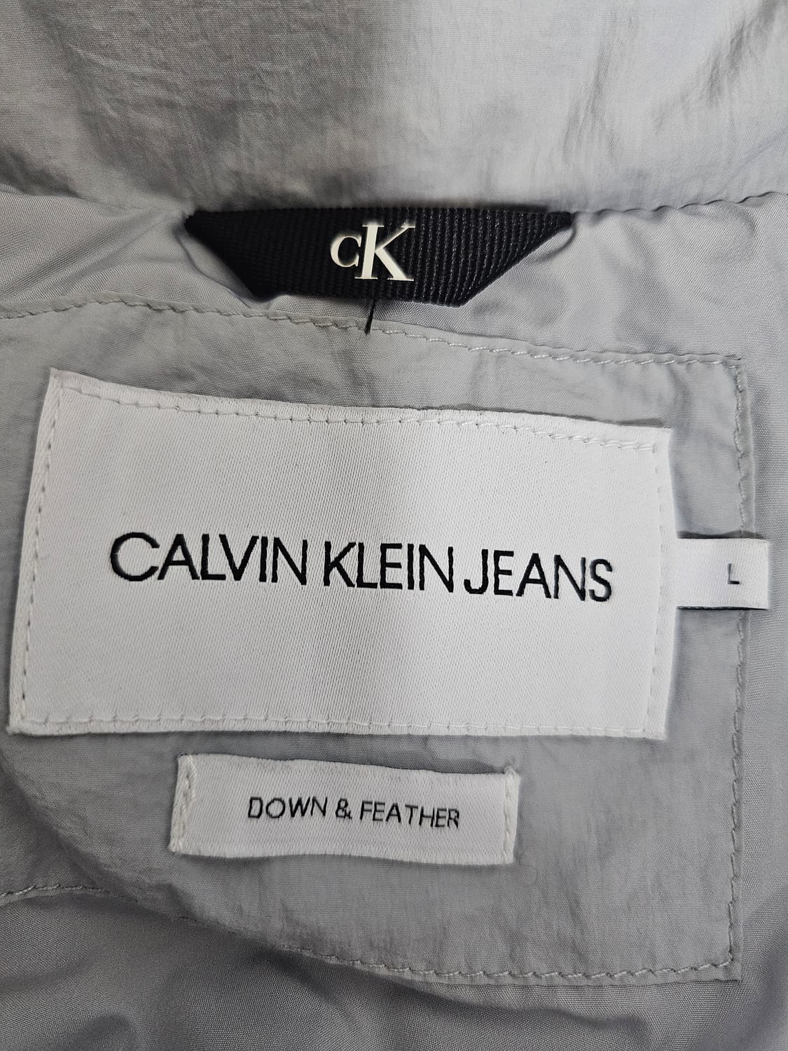 캘빈클라인 덕다운 푸퍼패딩 L 상품이미지3