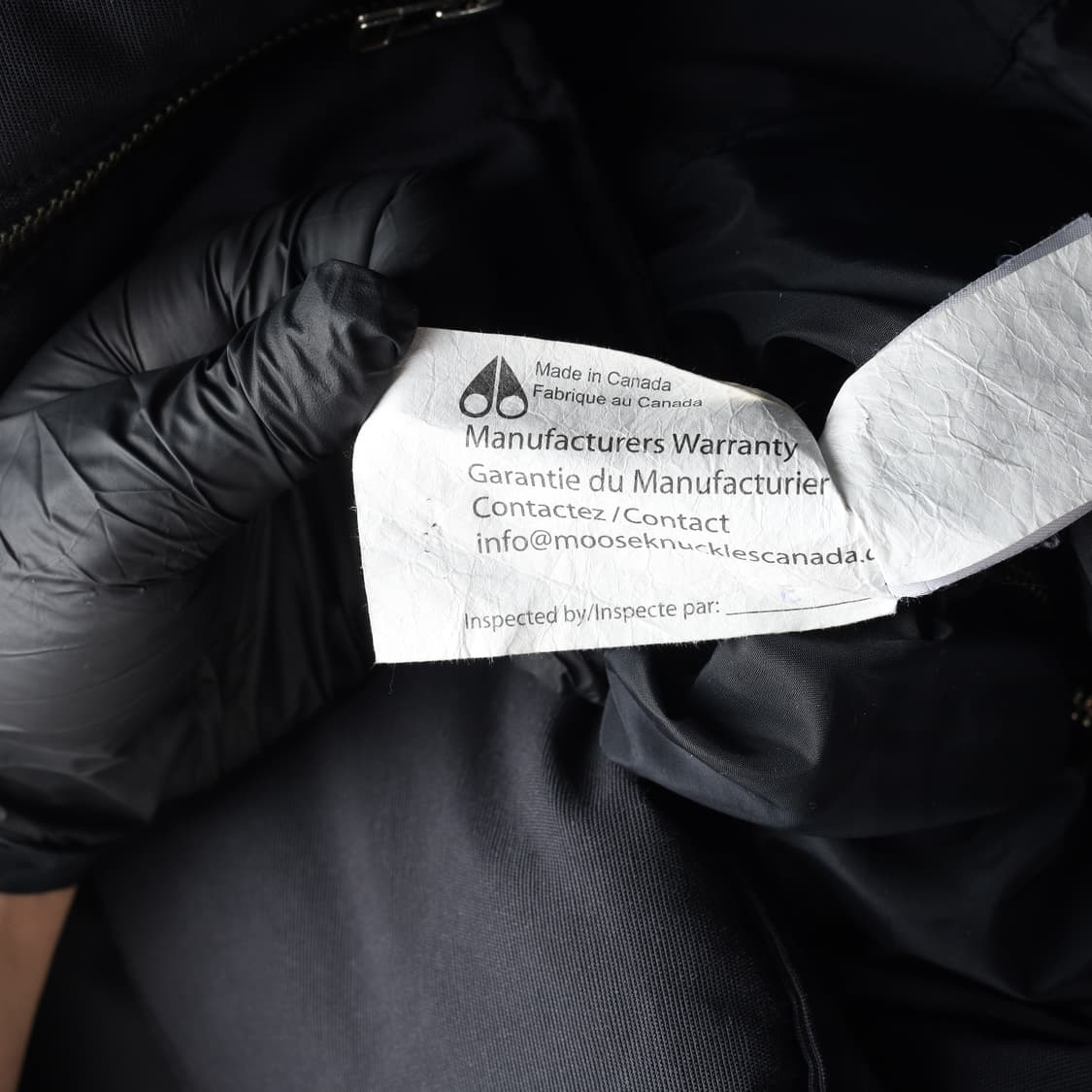 무스너클 퍼 트리밍 후드 다운 숏패딩 상품이미지7