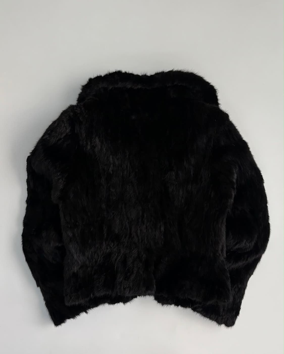 [55] 랑희재 블랙 밍크 퍼 숏 자켓 상품이미지4