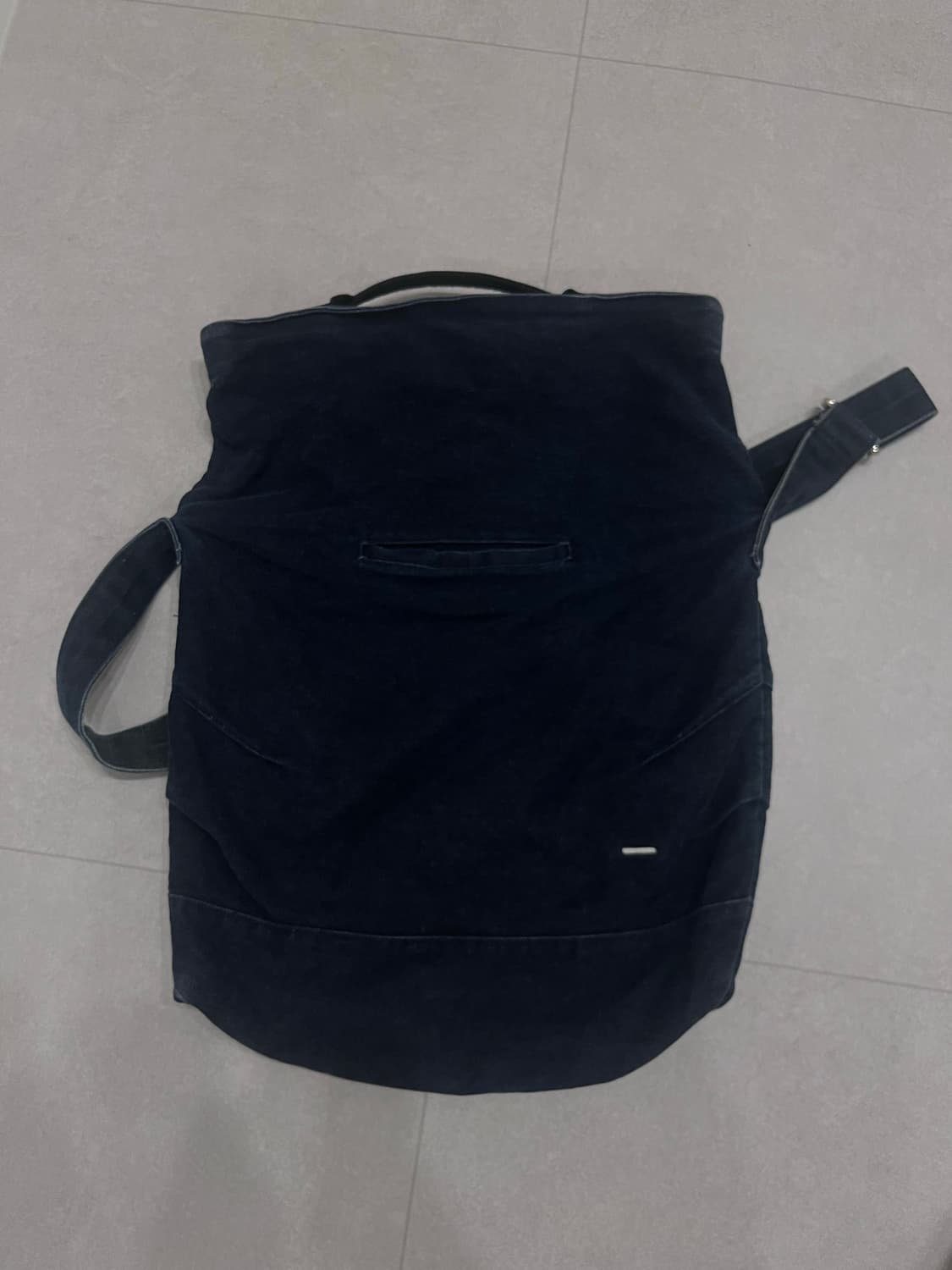 999휴머니티 x 월스와일무브먼트 파라슈트 워시드 인디고 상품이미지2