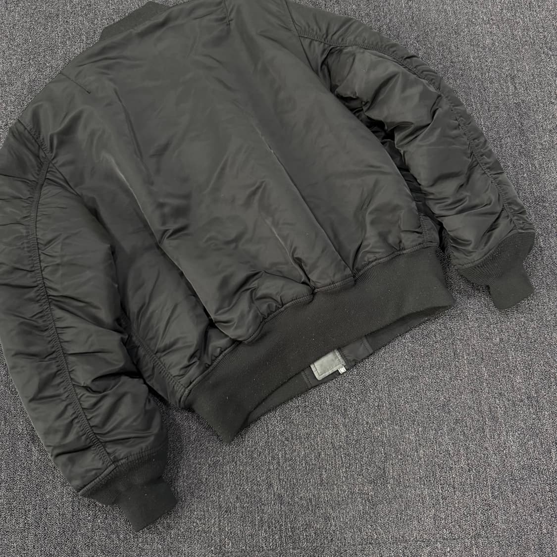 알파인더스트리 ma-1 리버시블 항공자켓 상품이미지6