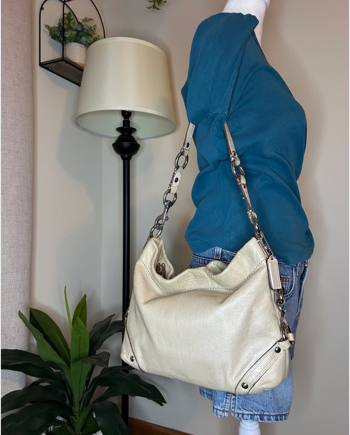 Coach Vintage O-Ring Shoulder Bag 상품이미지2