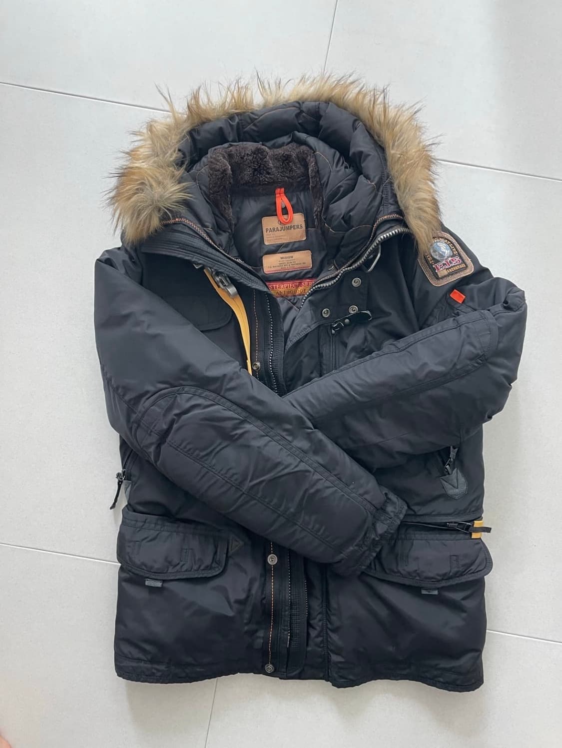 파라점퍼스 코디악 블랙 M 상품이미지1