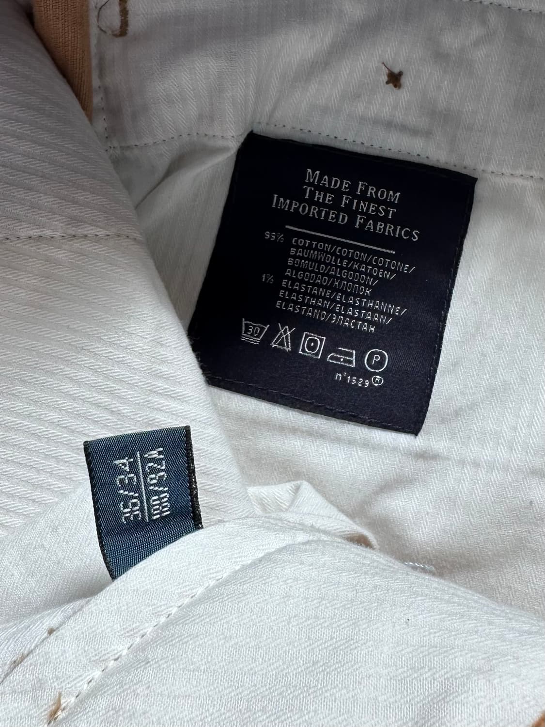 폴로 베이지 코듀로이 트라우저 (vap.3) 상품이미지6